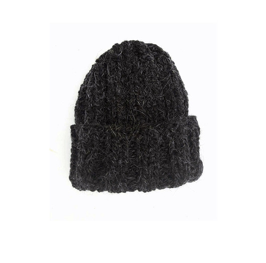 czapki damskie Chunky beanie  z wełną Alpaca Alpine