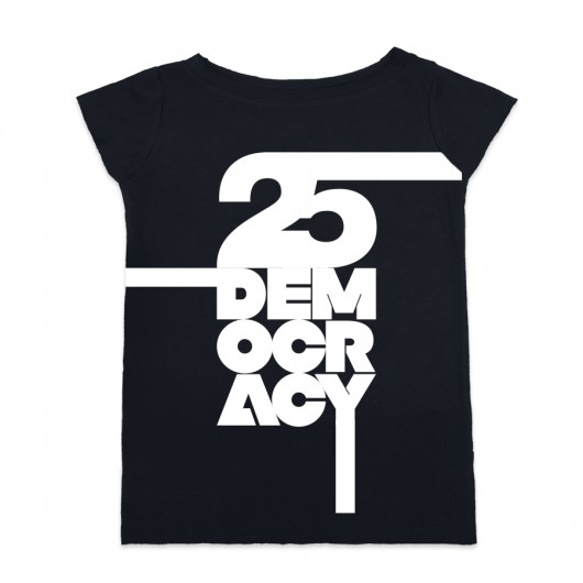 25 Democracy Black odCZAPY odCZAPY