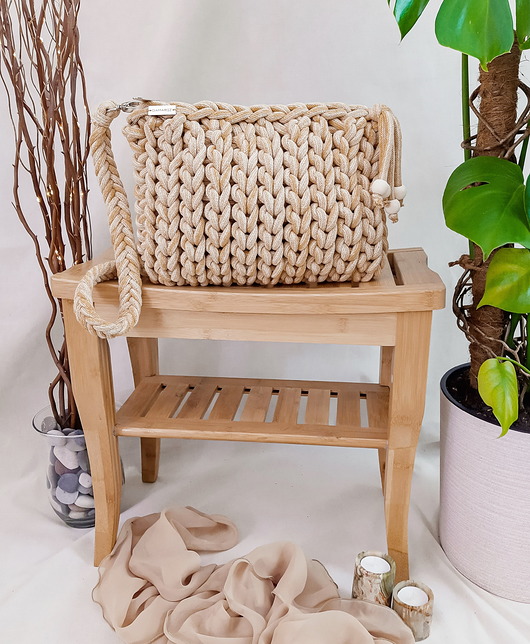 torby na ramię Pillow Bag  - słonecznik