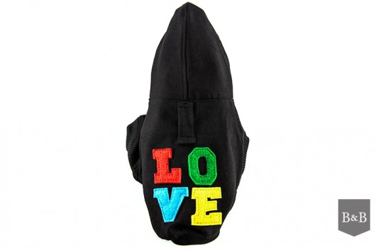 Bluza czarna LOVE S Bowl and Bone Republic