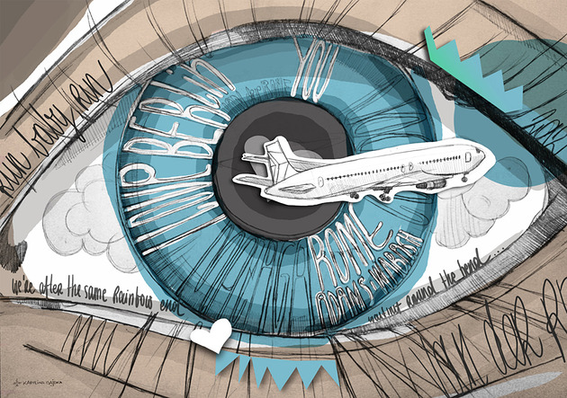 grafiki i ilustracje All the world