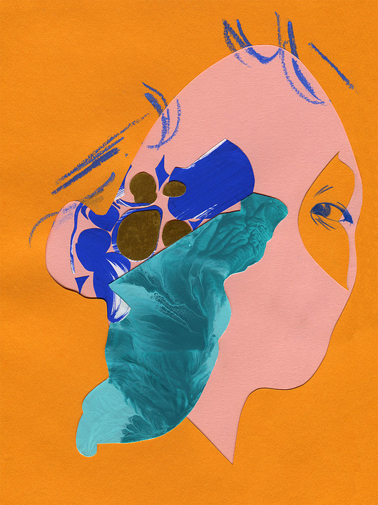 BARS - autorska ilustracja / druk Ela Gadek