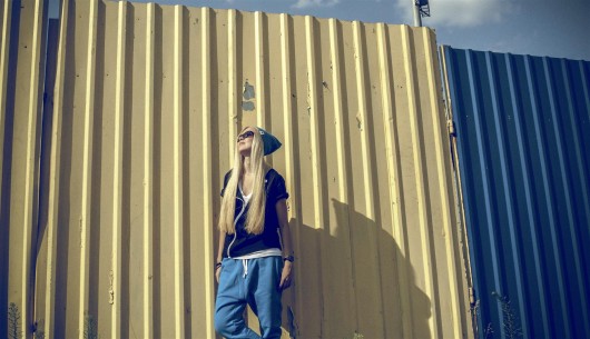 LONG PANTS UNISEX 2 BUTTONS dresowe - żółte Button