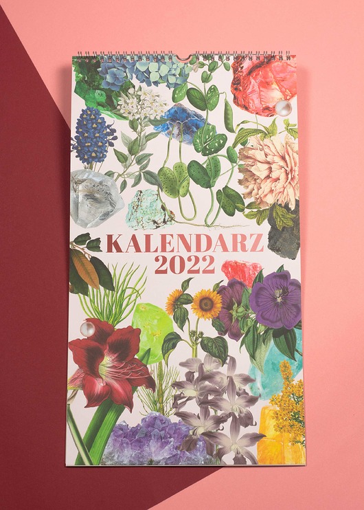 kalendarze i plannery Kalendarz -GEMSTONE- na 2022 rok - Wersja polska