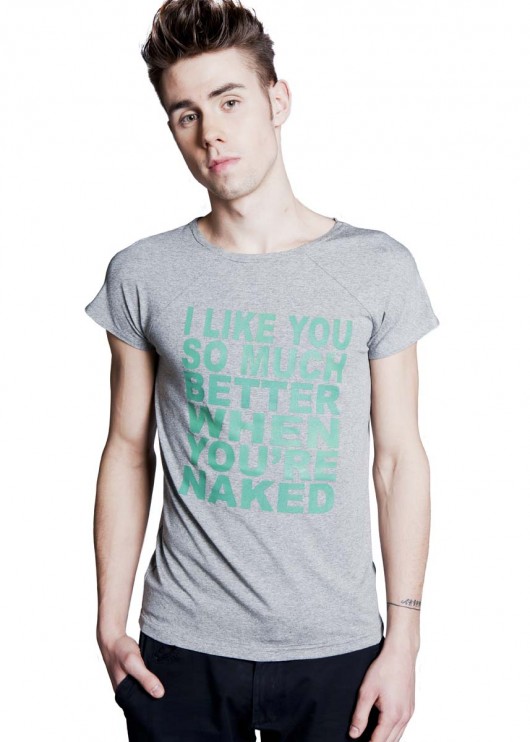 I like U! OH SO ME