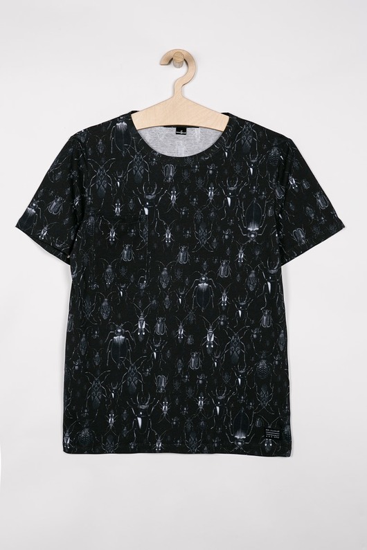 T-shirt czarne ŻUKI NO SUGAR WEAR