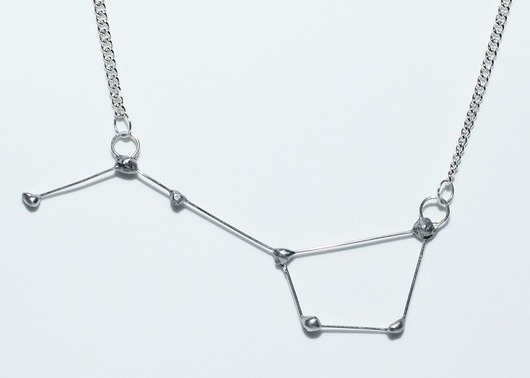 Wielki wóz naszyjnik na zamówienie 45cm quallejewelry