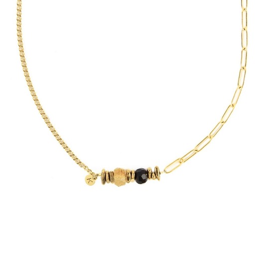 biżuteria różna Naszyjnik Bestseller o wyjątkowym szlifie Cytrynu