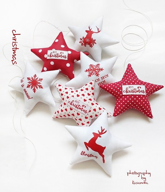 Christmas -  gwiazdeczki Pracownia ktorej nie ma