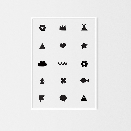 Pattern | plakat A3 milostudio