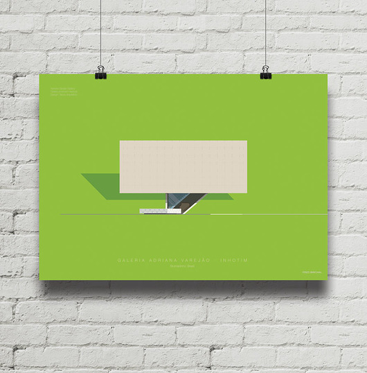 Galeria Adriana Varejao - plakat giclee art minimalmill
