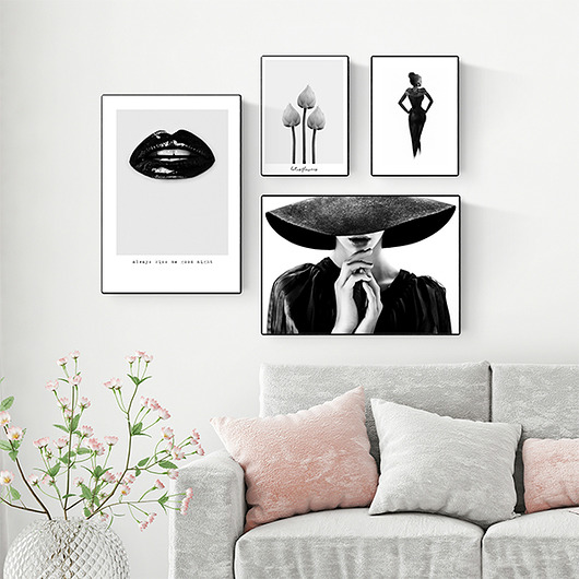 Plakat Galeria BLACK DRESS MUKKO