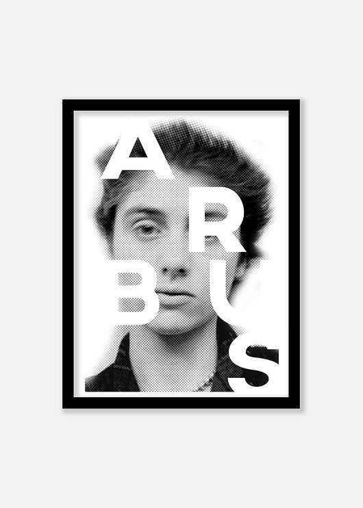 Arbus Artist Plakat GAU Home