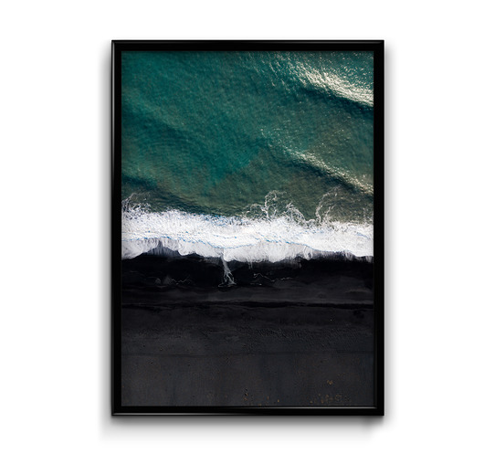 Plakat Islandia-Morze Bury Lis