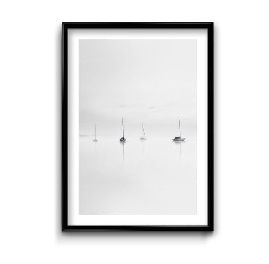 Plakat Żaglówki  Bury Lis