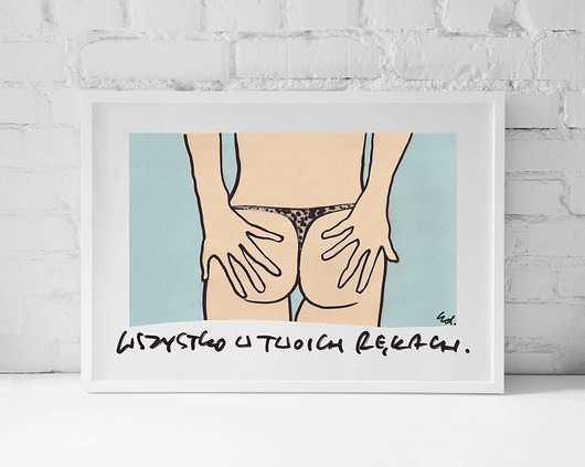 plakaty Plakat Wszystko w twoich rękach