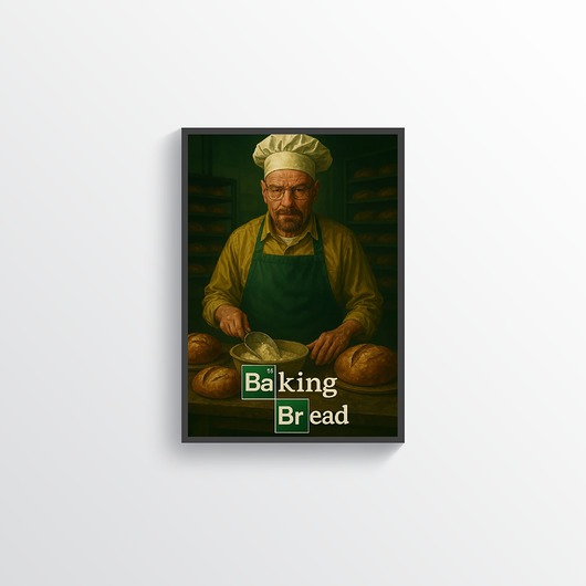 plakaty Plakat - Breaking Bread
