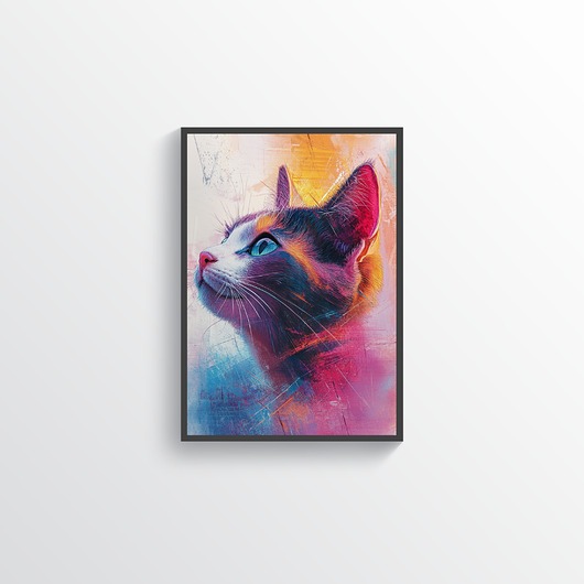 plakaty Plakat  - Kot Filemon