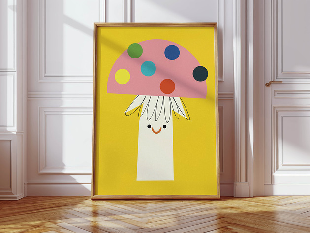 plakaty Plakat Muchomor