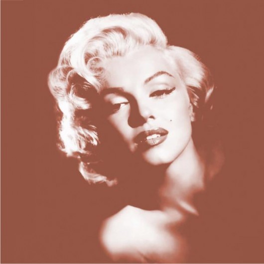 Poduszka z Marilyn Monroe na zamówienie Gaul Designs