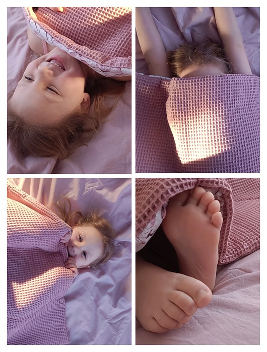 kocyki, kołderki, pościel dla dzieci Bawełniany kocyk z wypełnieniem - pościel 75 x 60 + poduszka rożne wzory