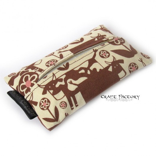 Chocolate Moo - chustecznik Craft Factory