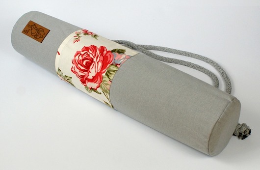 Pokrowiec na matę do jogi - TWINE/ROSES#4 Go for India