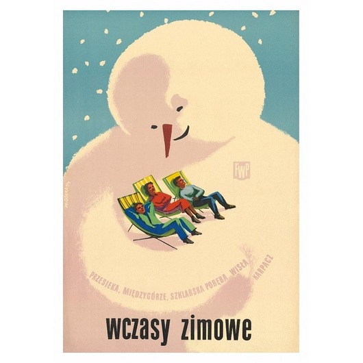 Kartka pocztowa - Wczasy Zimowe Galeria LueLue