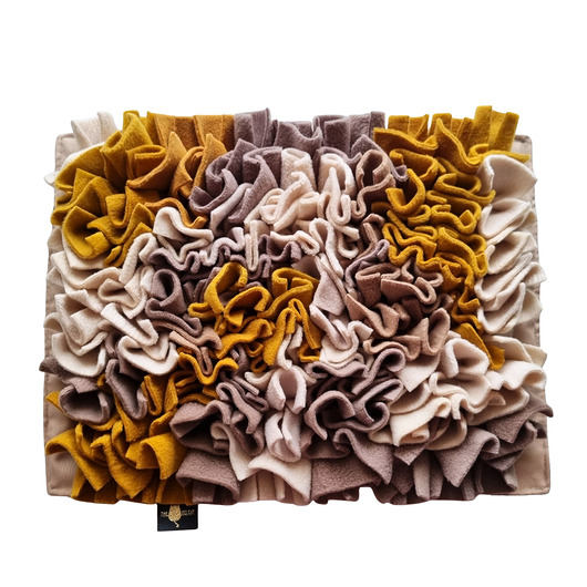 Zabawki dla zwierząt Mata węchowa spowalniająca jedzenie dla psa i kota CYNAMONKA