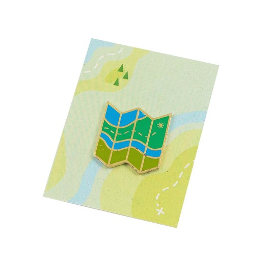 przypinki Pin Mapa