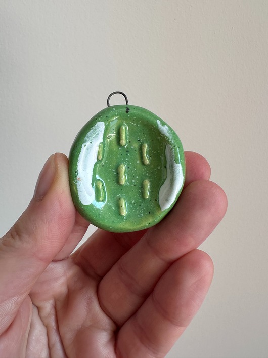 akcesoria różne Kamień antystresowy, worry stone, gładzik, kciukowiec