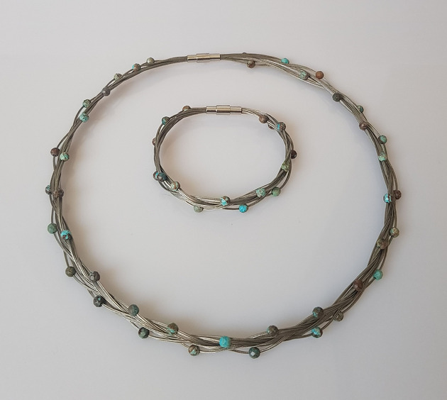 komplet biżuterii Seaside Story v 3