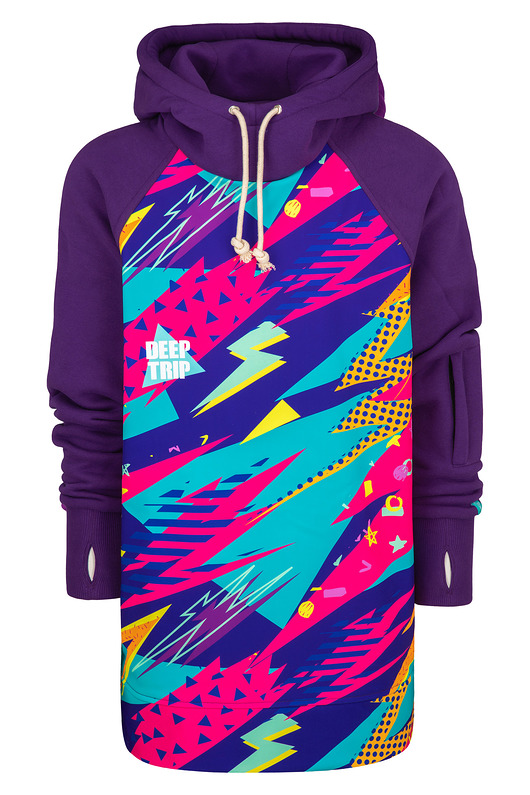 Bluza CRASH męska DEEP TRIP