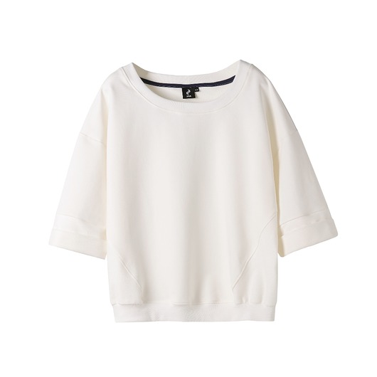 bluza bez kaptura damska Kava - Bluza z rękawem 3/4
