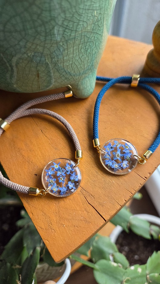 bransoletki z żywicy Zamówienie specjalne