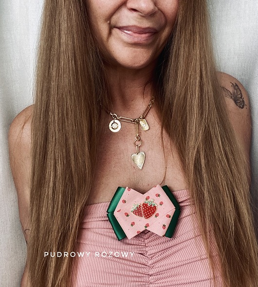 broszki Brosza z Truskawkami Kolekcja Limitowana  FRUIT Nowość