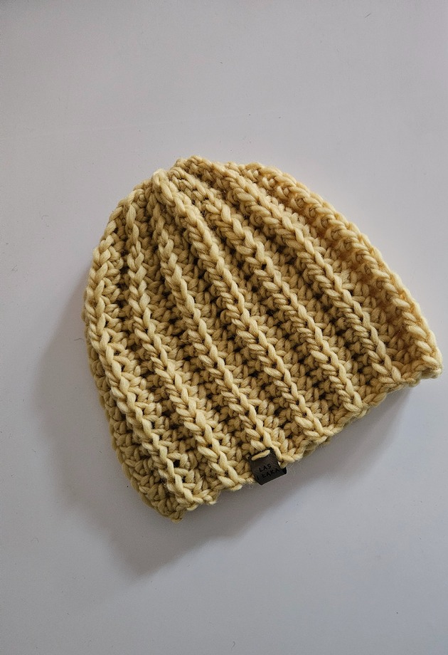 czapki damskie Czapka wełniana