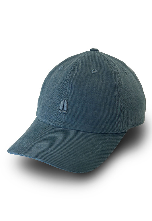 czapki damskie GEKON 6 panel - niebieska bawełniana czapka z daszkiem dad cap