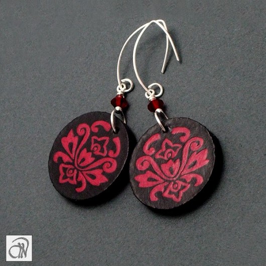 Ornament red-black Aszkowo