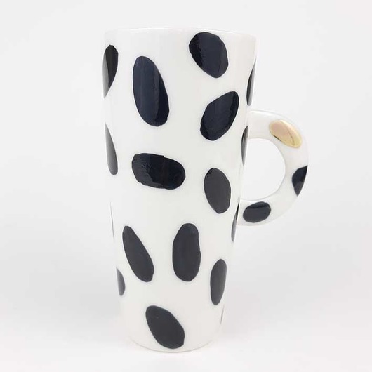 kubki Kubek porcelanowy  do herbaty B&W