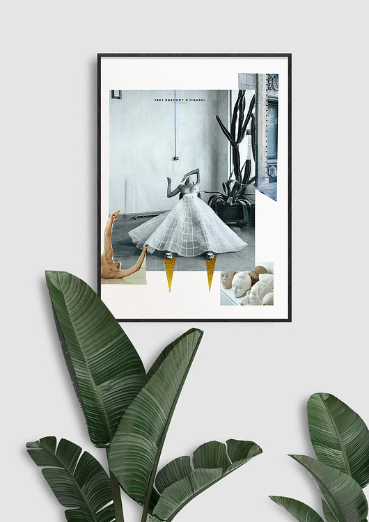 fotografia Trzy rozmowy o miłości - grafika fotograficzna