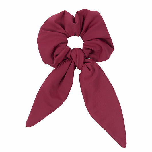 gumki do włosów Frotka Burgundy