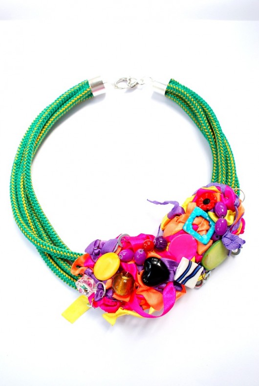 Fluocolor na szyję Republika jewelry