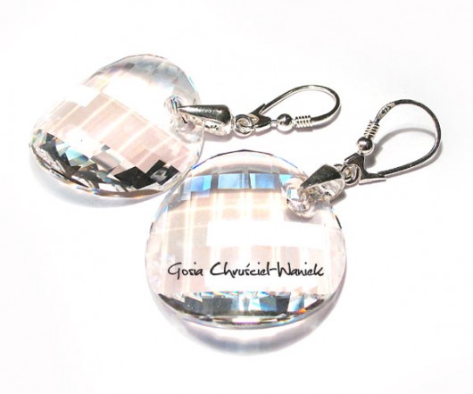 kryształ Swarovski crystal moonlight Gosia Chruściel-Waniek