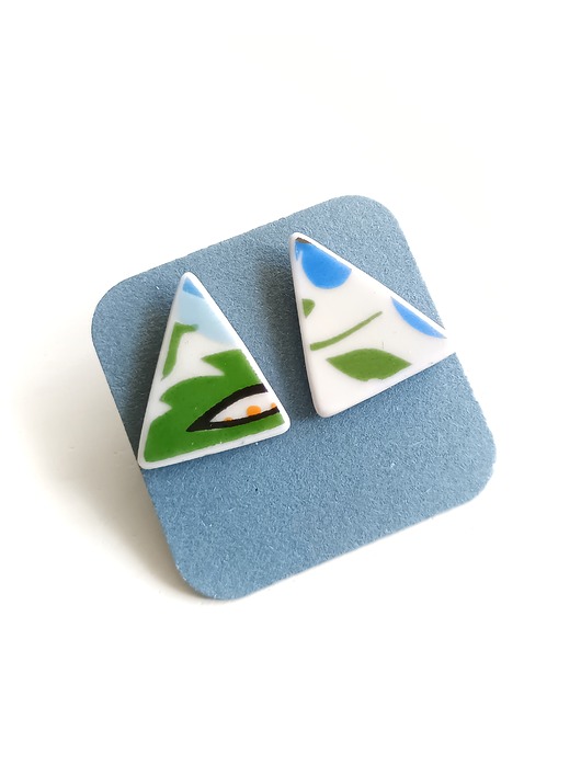 kolczyki ceramiczne Kolczyki ceramiczne kaszubskie