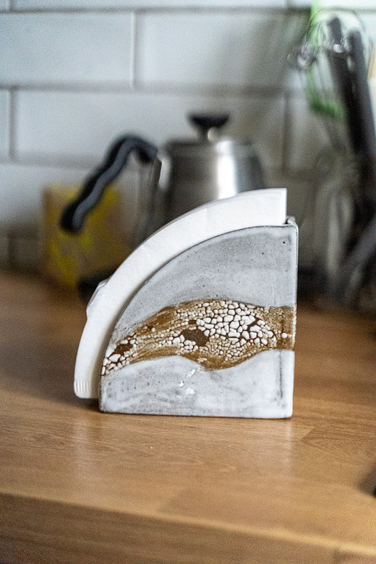 czajniki i dzbanki Stojak na filtry do kawy