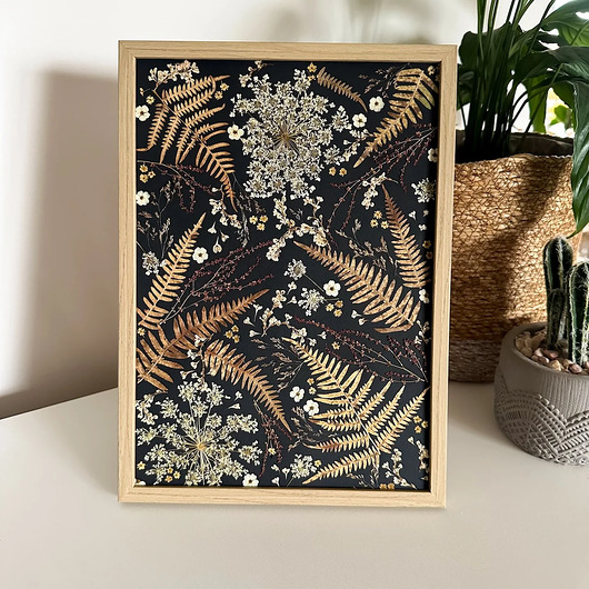 ramki na zdjęcia Leśna noc  obraz w ramce