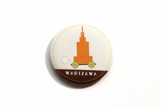 Pałac on the way! (magnes) LOVE POLAND DESIGN