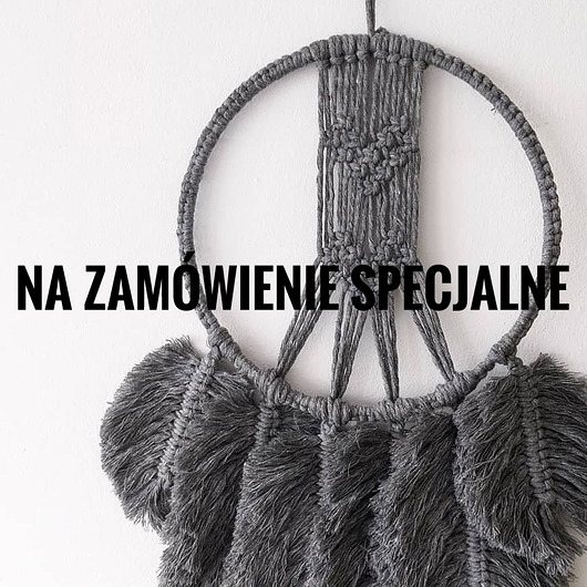 Makrama - Mały Łapacz snów MM Arts