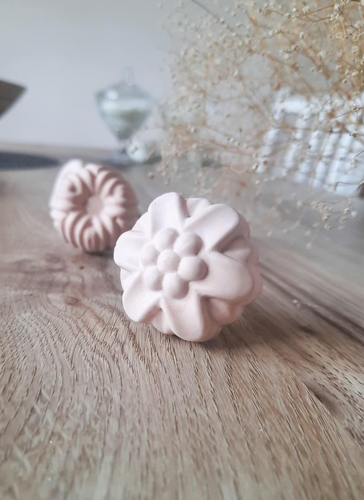 gałki do mebli Ceramiczny Uchwyt, Gałka Meblowa Kwiat 7